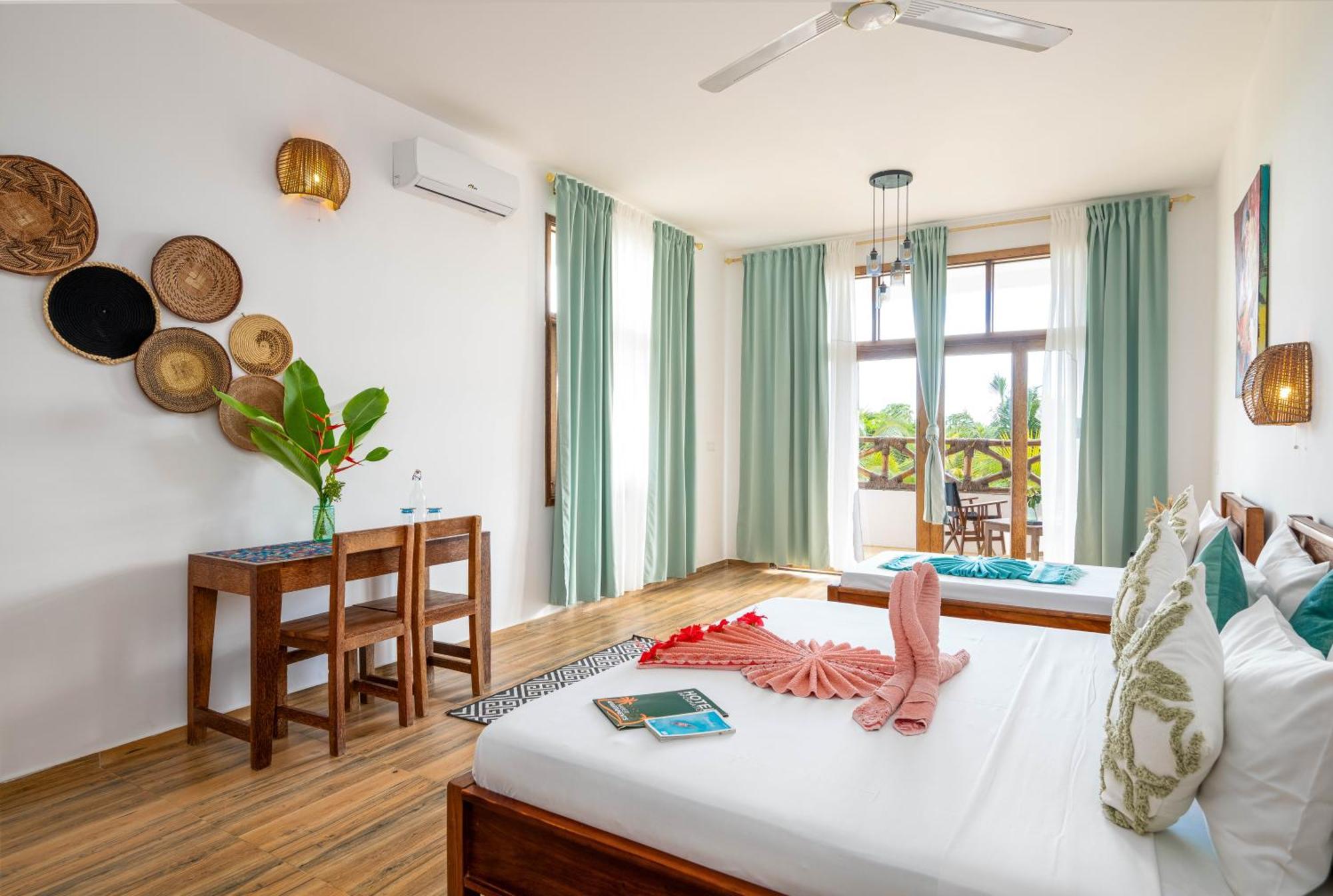 Haber Hotel & Spa Matemwe  Exterior photo