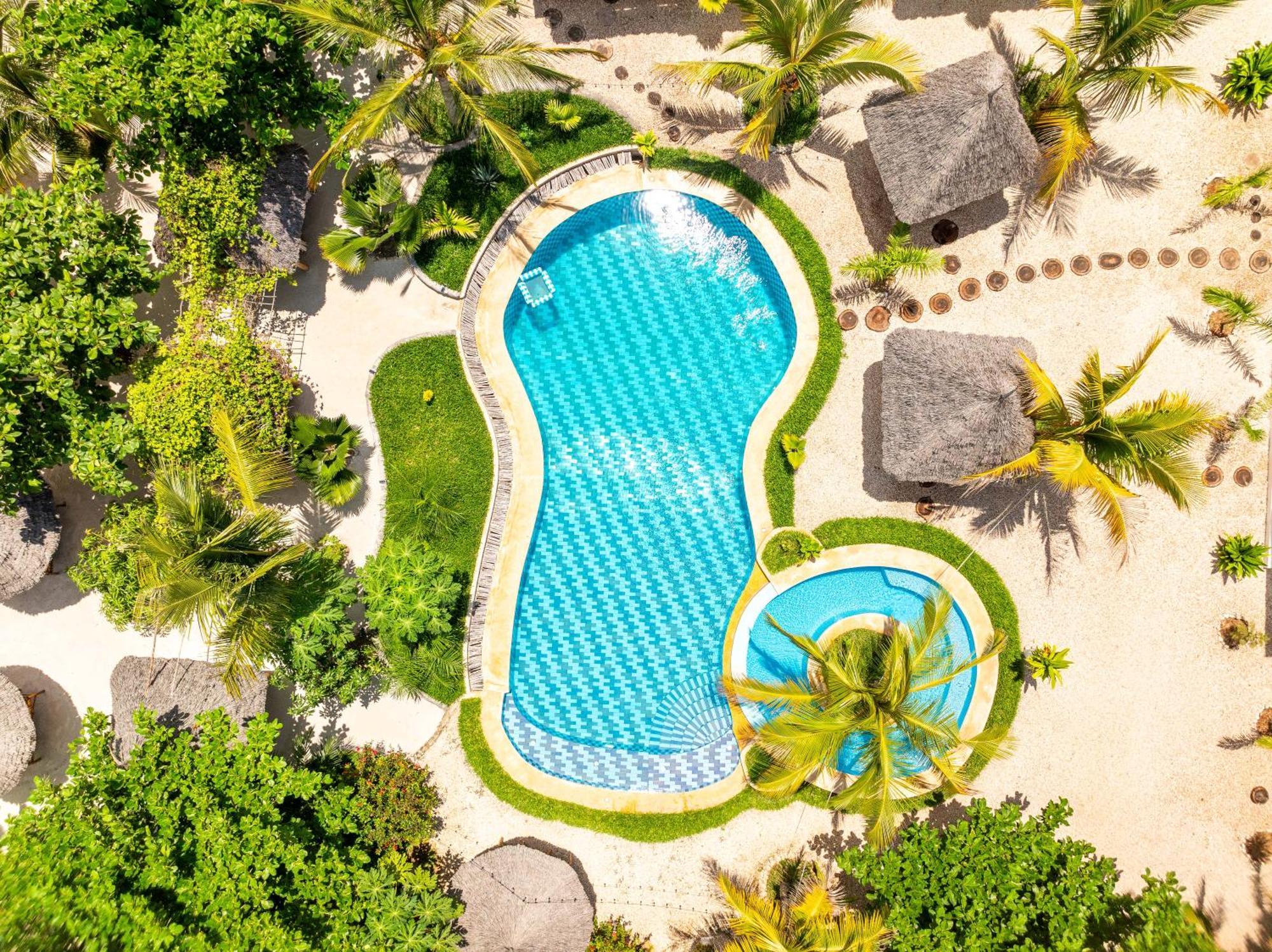 Haber Hotel & Spa Matemwe  Exterior photo