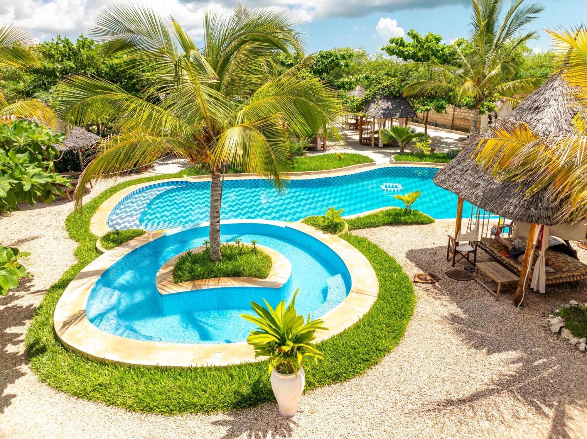 Haber Hotel & Spa Matemwe  Exterior photo